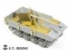 E.T. Model E35-070 WWII German 7.5cm Pak 40/4 auf RSO (For DRAGON 6640) (1:35)